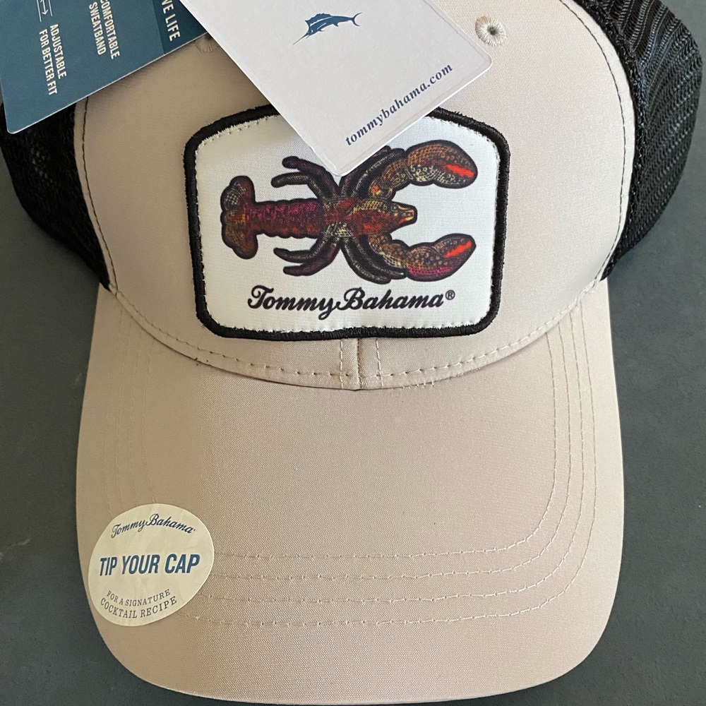 Brand New with Tags -  Tommy Bahama “Tip Your Cap” lobster hat.
